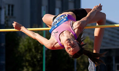 ОЛІСЛАГЕРС: «Стрибок на 2,00 м був близьким. Головне – ЧС у Токіо»