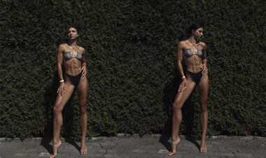 ФОТО. Українська журналістка роздяглася і показала неймовірний прес