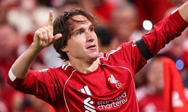 ВИДЕО. Кьеза забил свой дебютный гол в Премьер-лиге