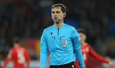 Названа судейская бригада на матч между Динамо и Маккаби Т-А в Лиге Европы