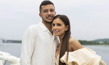 ФОТО. Девушка футболиста Динамо соблазняет впечатляющим декольте