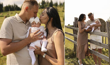 ФОТО. Украинские легкоатлеты показали 2-месячную дочь. Она прекрасна