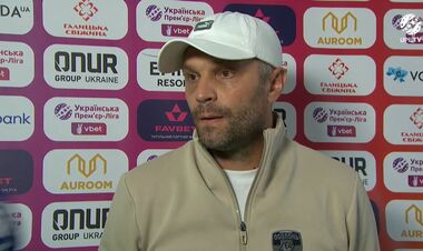 Наставник Оболоні розповів, яке завдання президент поставив перед командою