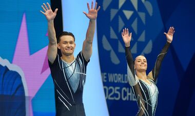 ФОТО. Украинцы завоевали первую в истории медаль Всемирных игр в аэробике