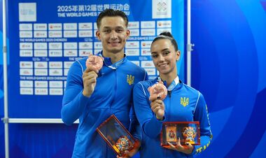 On the heels of Germany. Ukraine-in the top 3 medal standings of World Games