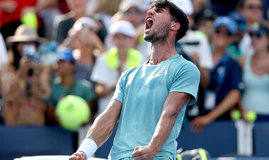 С кем сыграет Алькарас? Определены все полуфиналисты Мастерса в Цинциннати