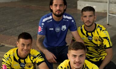 ФОТО. Чернігів представив нову домашню ігрову форму