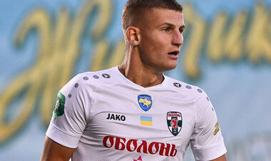 ВІДЕО. Гол Суханова з Оболоні названо найкращим у 2-му турі УПЛ