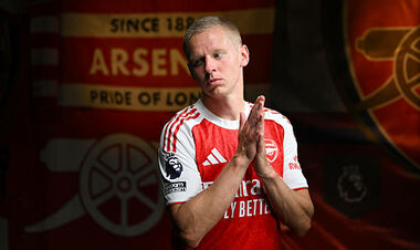 The transfer has been agreed. Zinchenko leaves the arsenal and goes to the titled club