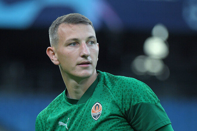 Названо воротаря, який стане номером один у збірній України