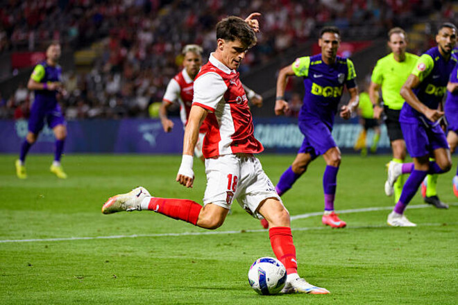 Брага – ЧФР Клуж – 2:0. Победа на классе. Видео голов и обзор матча