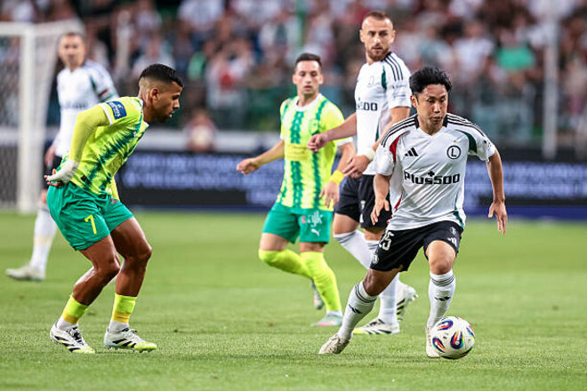 Легия – АЕК Ларнака – 2:1. Киприоты идут дальше. Видео голов и обзор матча