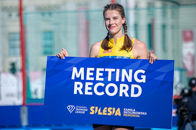 ФОТО. Магучих выиграла этап Бриллиантовой лиги в Польше с прыжком на 2.00 м