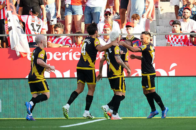 ВИДЕО. Дикий фейл голкипера. Жирона пропустила дважды от Райо Вальекано