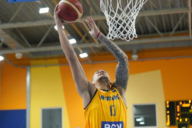 Украина – Швейцария – 73:64. Текстовая трансляция матча