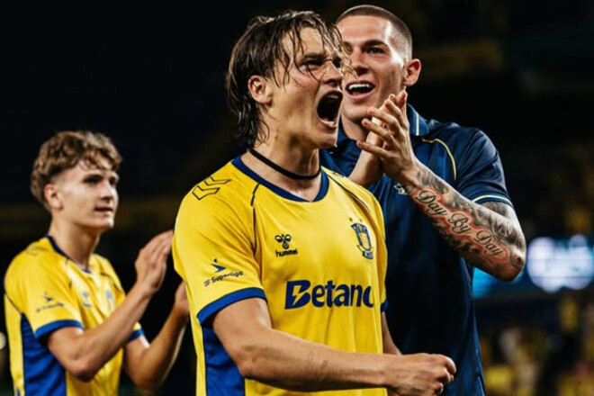 Брондбю – Вікінгур – 4:0. Суперкамбек удесятьох. Відео голів та огляд матчу