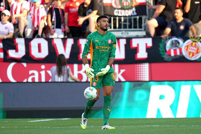 Неудачный старт Жироны. Ассист Цыганкова, фейл кипера, выход Крапивцова