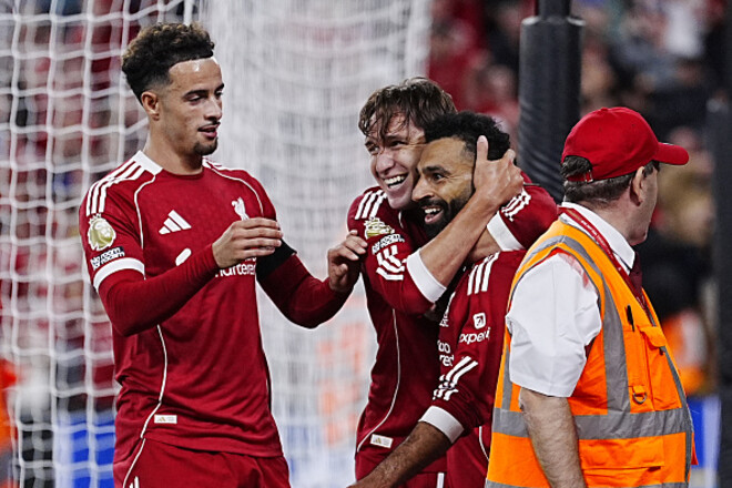 Liverpool - Bornmouth - 4: 2. Like Ciez and Salah victory. Video of heads
