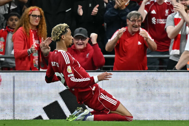 ВІДЕО. Як новачок Ліверпуля забив перший гол нового сезону АПЛ