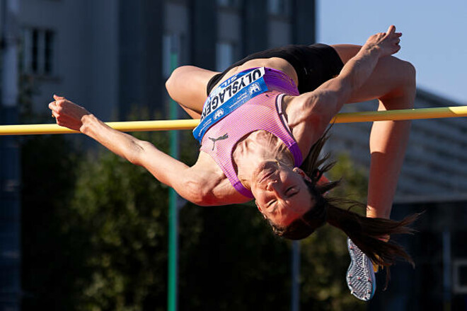 ОЛІСЛАГЕРС: «Стрибок на 2,00 м був близьким. Головне – ЧС у Токіо»