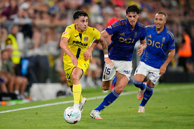 Вільярреал розпочав сезон Ла Ліги із впевненої перемоги над Ов'єдо