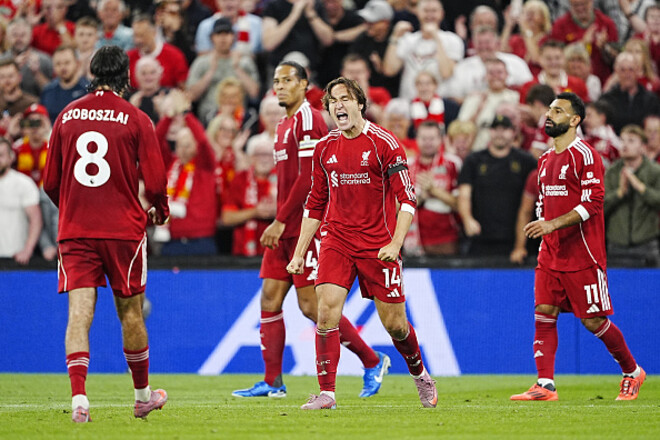 Трилер на Енфілді. Ліверпуль і Борнмут влаштували шоу на старті сезону АПЛ