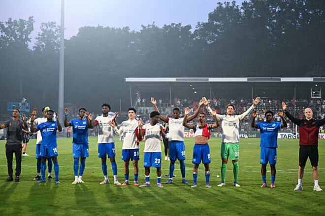 Кубок Німеччини. Шторм із градом: Байєр забив 4, Уніон Берлін відвантажив 5