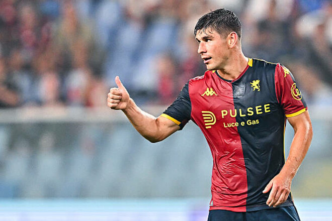 Дженоа забив три м'ячі у Кубку Італії. Маліновський вийшов на заміну