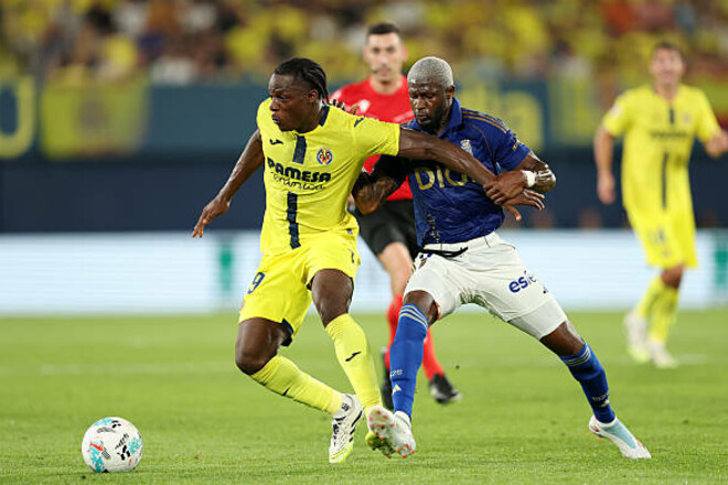 Вильярреал – Овьедо – 2:0. Эйонг и Гуйе. Видео голов и обзор матча