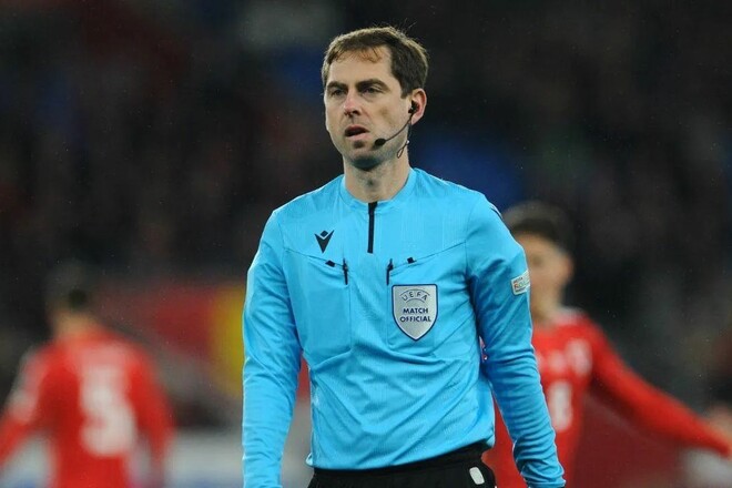 Названо суддівську бригаду на матч між Динамо та Маккабі Т-А у Лізі Європи