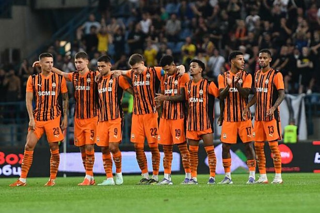 Таблица коэффициентов УЕФА. Без игры, без голов, без побед, без бонусов