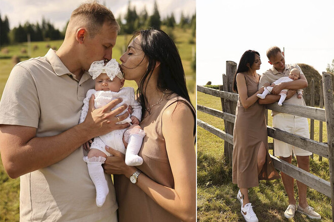 ФОТО. Украинские легкоатлеты показали 2-месячную дочь. Она прекрасна