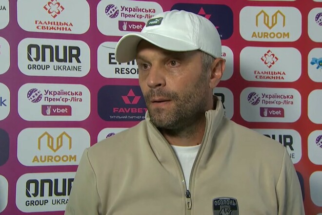 Наставник Оболоні розповів, яке завдання президент поставив перед командою