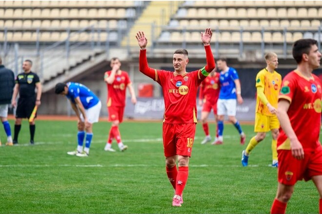 Андрей Близниченко проходит реабилитацию после травмы в Металлурге