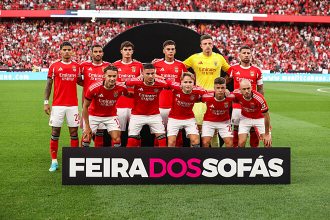 Эштрела Амадора – Бенфика. Прогноз и анонс на матч чемпионата Португалии