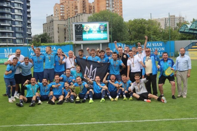 У аматорському чемпіонаті України зіграють 18 команд. Названо склад груп