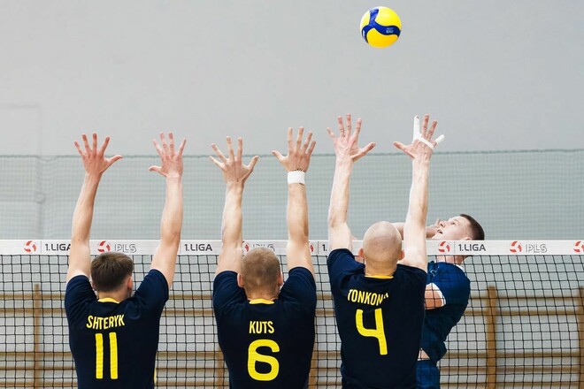 Перед ЧС українські волейболісти перемогли польський клуб