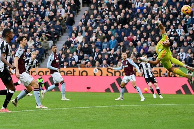 Астон Вілла – Ньюкасл. Дивитися онлайн. LIVE трансляція