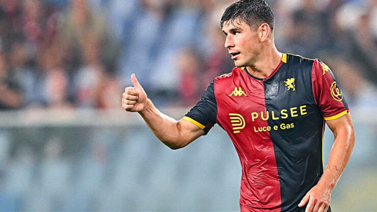 Дженоа забил три мяча в Кубке Италии. Малиновский вышел на замену