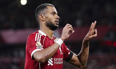 Гакпо продовжив свою результативну серію за Ліверпуль