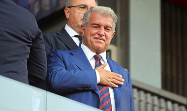 Жоан ЛАПОРТА: «Він має багато сили та енергії, і ми впевнені в ньому»