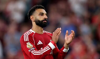 Салах догнал Энди Коула. Впереди только Ширер, Кейн и Руни