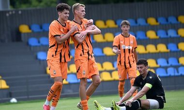 Отличный второй тайм. Шахтер U-19 разгромил Верес U-19