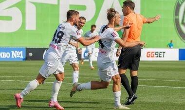 Колос – Карпаты – 1:1. Ничья в Ковалевке. Видео голов и обзор матча