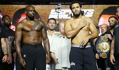Tony Bellew: “He was given royal money for this fight. This is the end of the career