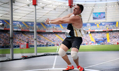 Метание молота. Кохан занял 4-е место на этапе Бриллиантовой лиги в Польше