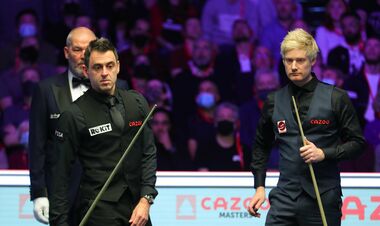 Ронни О'Салливан – Нил Робертсон. Финал в Джидде. Смотреть онлайн LIVE