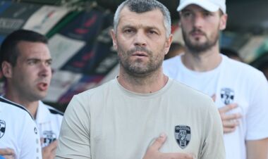 Олександр АНТОНЕНКО: «Ми не збиралися грати на утримання рахунку»