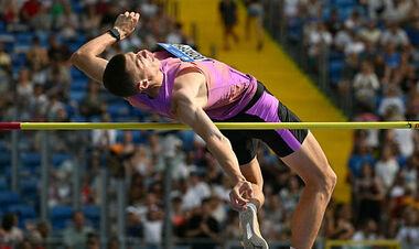 Стрибки у висоту. Олег Дорощук посів 3-тє місце на етапі Діамантової ліги