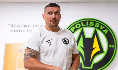 Полесье сделало заявление об Усике перед матчем УПЛ против ЛНЗ